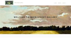 Desktop Screenshot of mainstreetgalleryleland.com