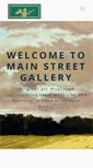 Mobile Screenshot of mainstreetgalleryleland.com